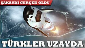 Türklerden uzayda dev adım