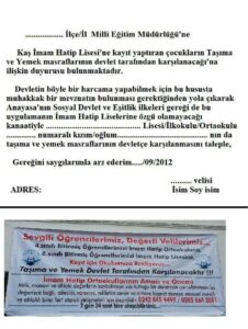 Anayasanın Eşitlik ilkesinden faydalanın!