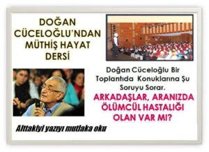 Ölümcül Hastalığı Olan Var mı?
