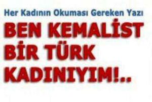 BEN CUMHURİYET KADINIYIM