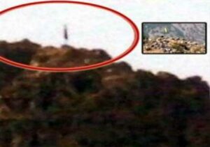O dağa Türk Bayrağı dikildi!