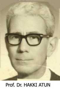 Prof. Dr. İ. Hakkı ATUN