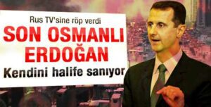 Esad’dan Erdoğan’a yönelik sert açıklamalar