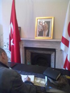 Rauf Denktaş için Anma Mesajı