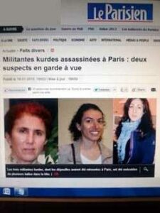Paris suikastı zanlısı iki kişi yakalandı