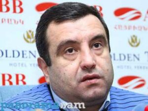 Ermeni CUMHURBASKAN  adayI: Fırsatını bulursak Gürcistan’ın güneyini işgal edelim