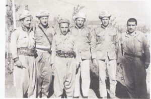 Türk Hükümeti ve Mossad ajanı Kürt Yahudi sülalesi Barzaniler..