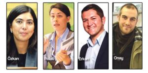4 Türk mecliste