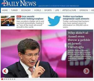 DAVUTOĞLU’NDAN SON SALVO