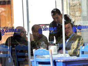 Almanya’nın eski Başbakan’ı Schröder Bodrum’da