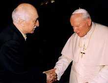Fethullah_Guelen_Papst_Paul_2