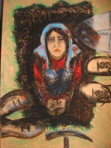 Kadına ve Çocuğa Şiddete HAYIR/ Stop The Abuse of Women and Children in Turkey.