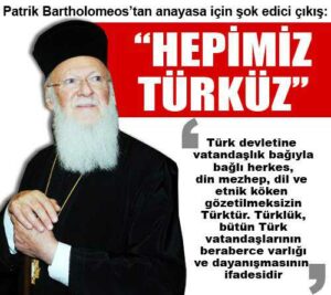 Rum Patrikhanesi’nden Tehlikeli Oyunlar