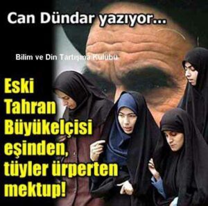 Eski Tahran Büyükelçisi Korkmaz Haktanır’ın eşi Handan Haktanır’dan uyarı var: