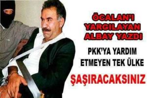 PKK’ YA TEK REST ÇEKEN ÜLKE ?
