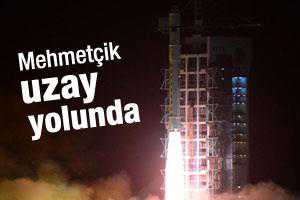 MEHMETÇİK UZAY YOLUNDA!