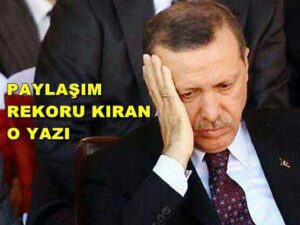 O kadar Müslümansınız ki Başbakan