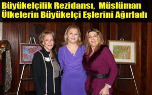 Washington’da Müslüman Kadınlar Birliği Toplantısı
