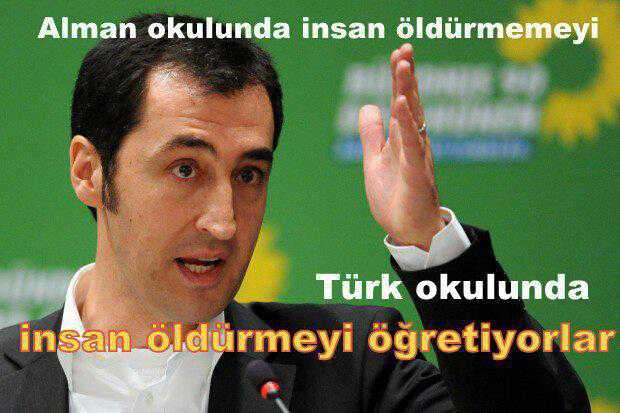 Cem Özdemir - sabah alman öğleden sonra türk