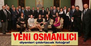 Davutoğlu Londra’da Osmanoğulları ile buluştu