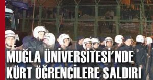 Kürt öğrencilere saldırı