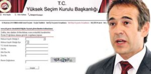 Adres bildirmeyen oy kullanamayacak