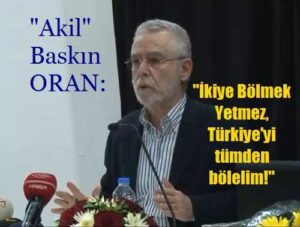 Türkiye Cumhuriyeti’ni Bitirme Planı