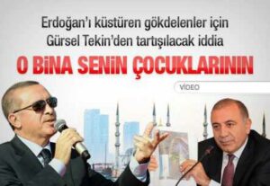 ’O bina senin çocuklarının’