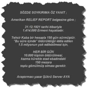 DİASPORAYA YANIT