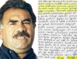 Öcalan'ın daha önce Kandil'e yazdığı mektup