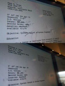 Bill Gates’in 18 Yaşındaki Özgeçmişi