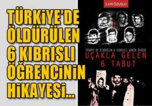 Uçakla Gelen 6 Tabut