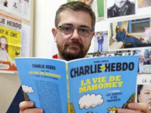 Fransız Dergisi Yine Hz. Muhammed’in Sözde Karikatürünü Yayınladı