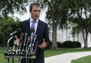 Rasmussen: İsrail NATO Zirvesine Davet Edilmedi