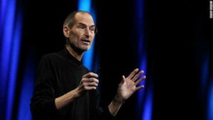 Steve Jobs öldü