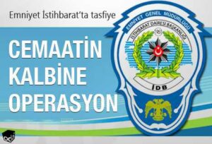 Cemaatin kalbine operasyon