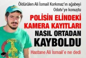 Polisin elindeki kamera kayıtları nasıl ortadan kayboldu