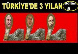 TÜRKİYE’DE 3 YILAN (Bölüm 5)