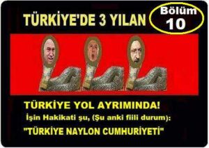 TÜRKİYE’DE 3 YILAN (Bölüm 10)