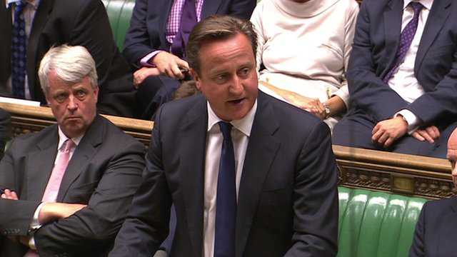 DAVID CAMERON-INGILIZ PRIME MINISTER