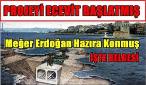 Meğer Erdoğan Hazıra Konmuş