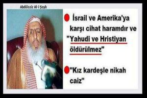 Arapça’ya geçme antrenmanları..