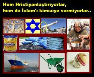 Hem Hristiyanlaştırıyorlar hem de İslam’ı kimseye vermiyorlar..