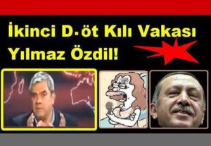 İkinci D.öt Kılı Vakası Yılmaz Özdil!