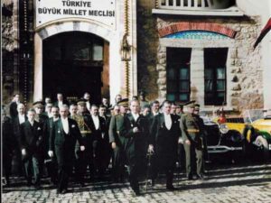 Gizli belgelerde 29 Ekim 1923