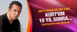 İşte Göçer röportajı