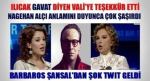 Barbaros Şansal’dan Şok Twit