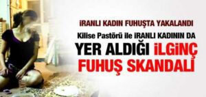 Korumalı: İRANLI KADINLA KİLİSE DE…