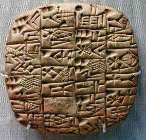 SUMERLİLERİN BİRA TARİFİ (NINKASI İLAHİSİ)