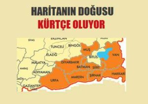 İşte Kürtçe yeni isimler önerilen iller